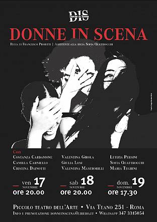 Dis - donne in scena